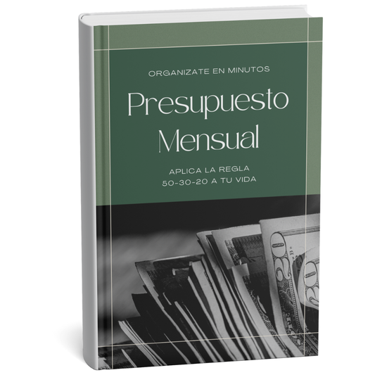 Presupuesto Mensual 50-30-20: Mejora tus Finanzas